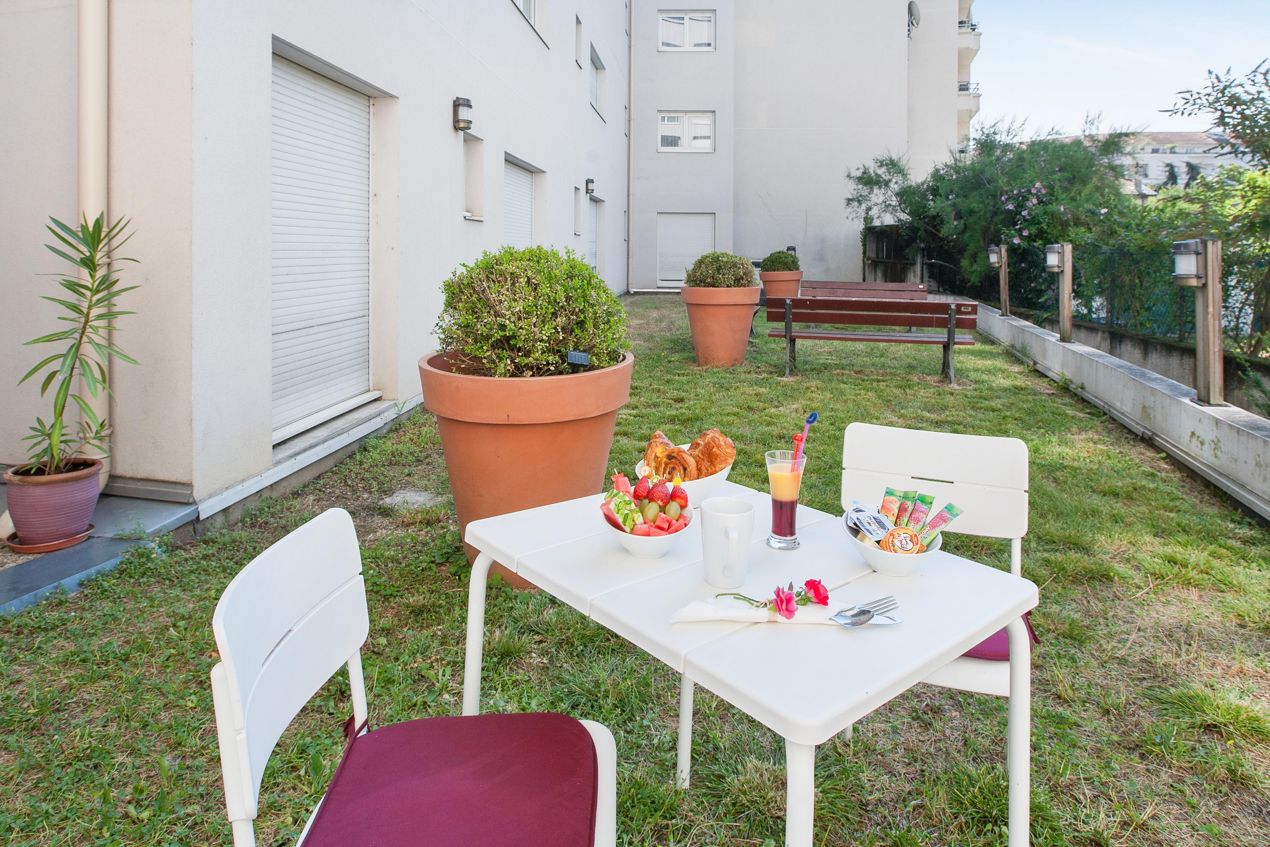 Appart'City Classic Lyon Villeurbanne Exterior foto
