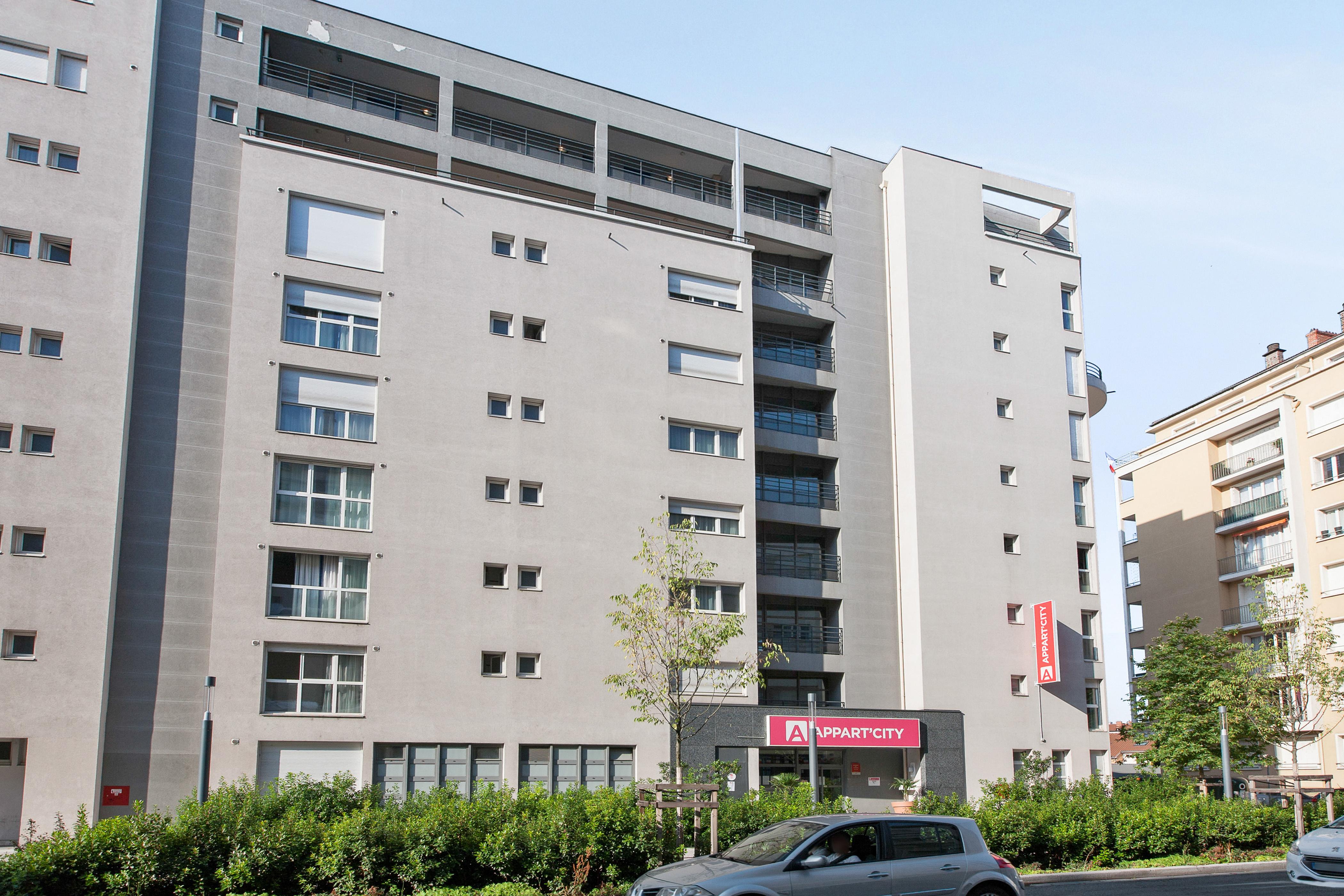 Appart'City Classic Lyon Villeurbanne Exterior foto