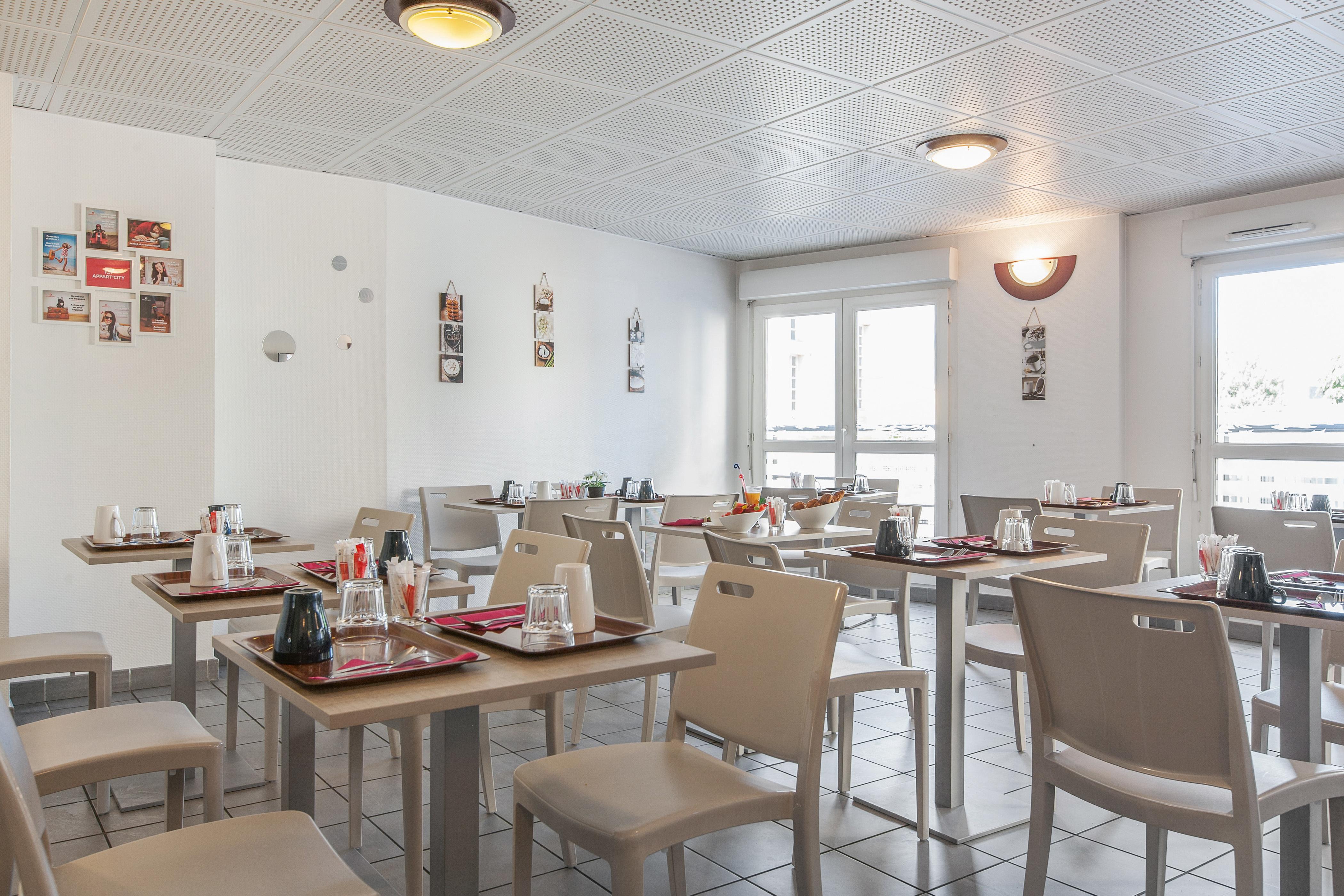Appart'City Classic Lyon Villeurbanne Exterior foto