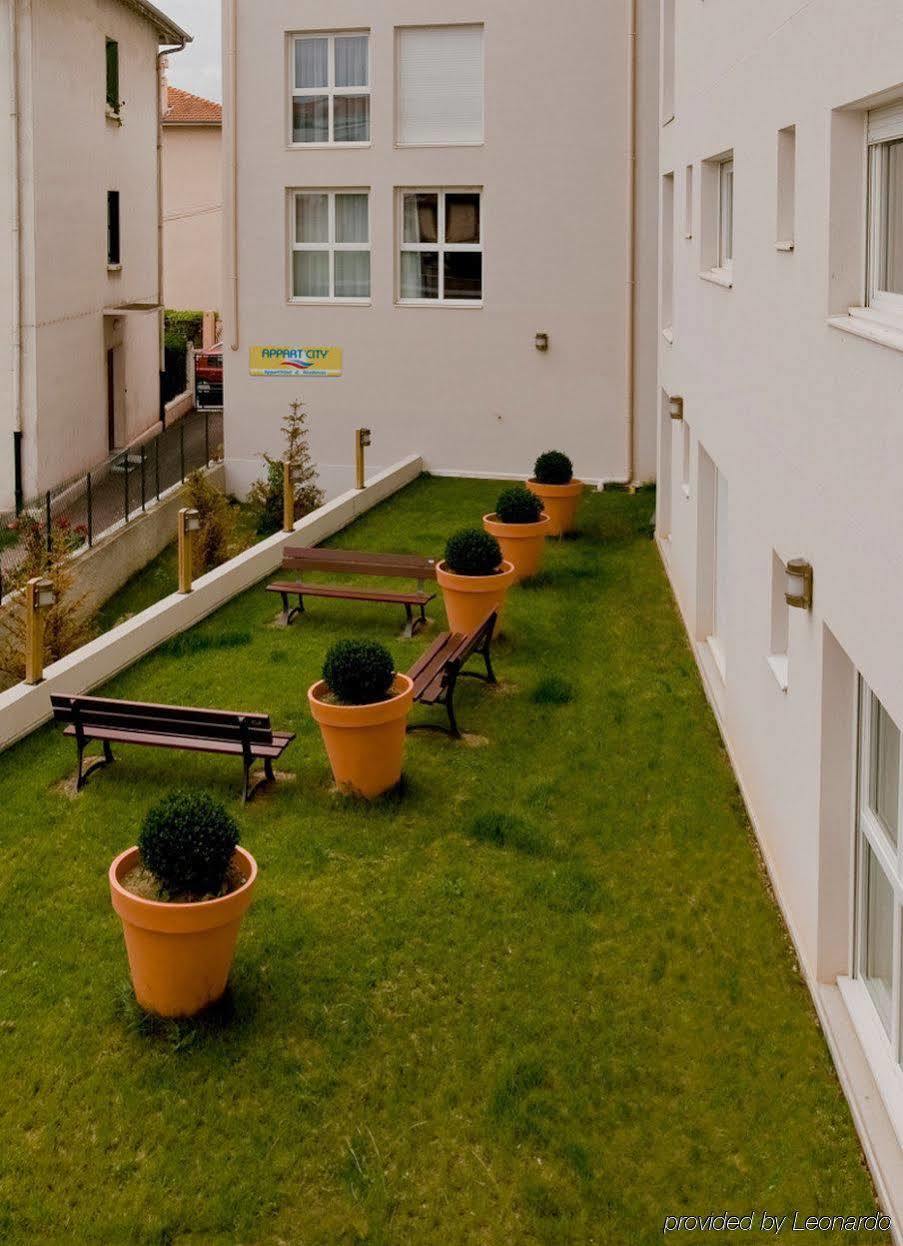 Appart'City Classic Lyon Villeurbanne Exterior foto