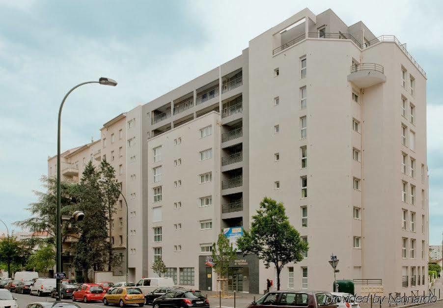 Appart'City Classic Lyon Villeurbanne Exterior foto